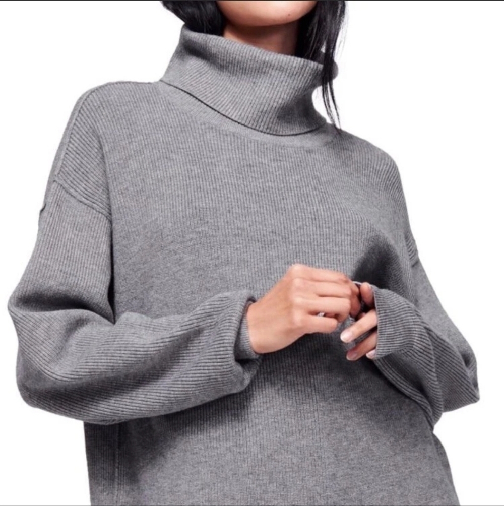 Free People Turtleneck Sweater